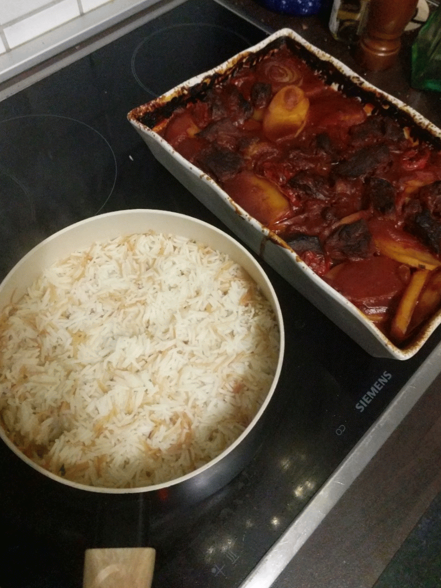 Bill’s Batatas in the&nbsp;forno