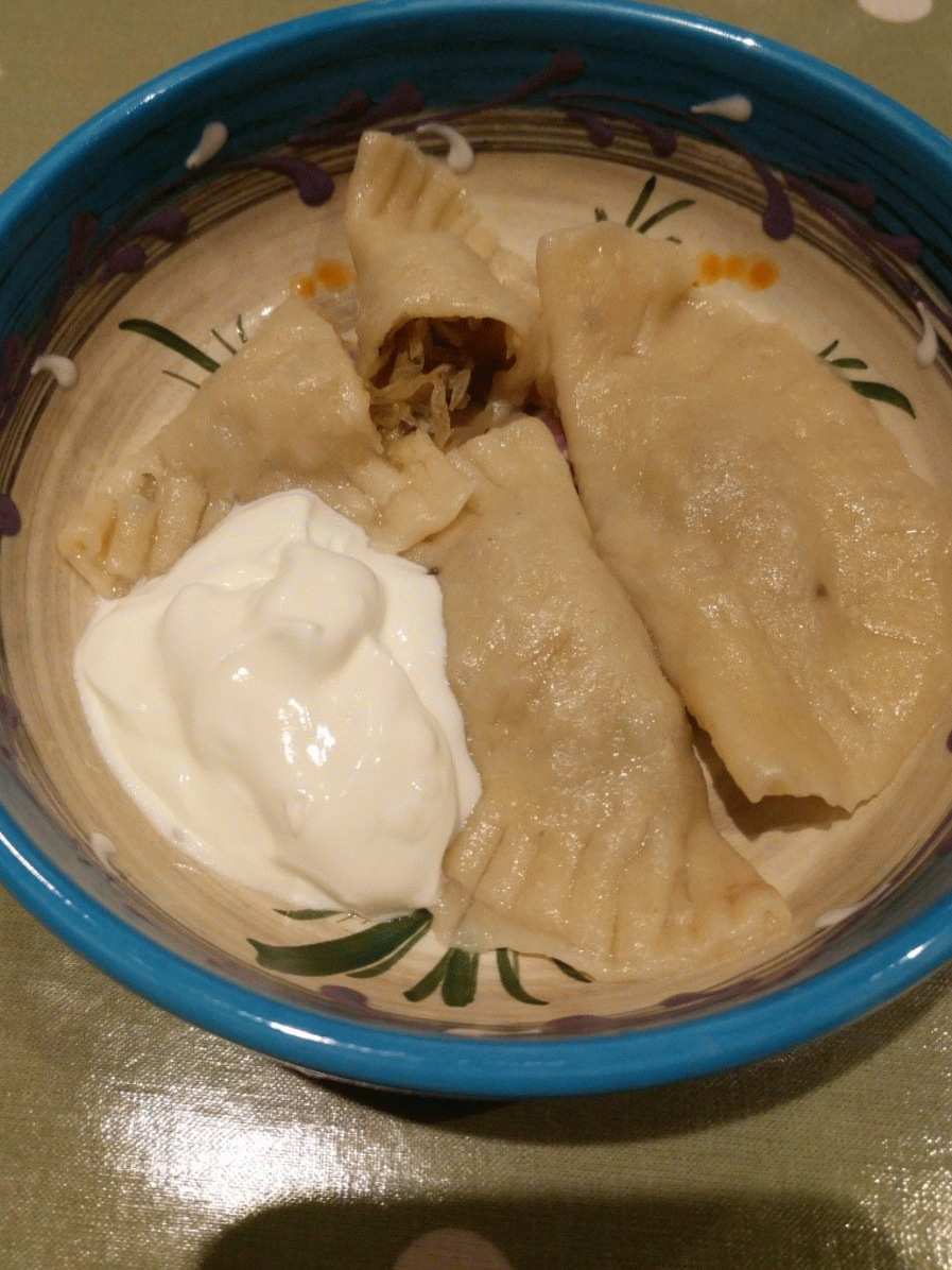 Mushkraut Dumplings