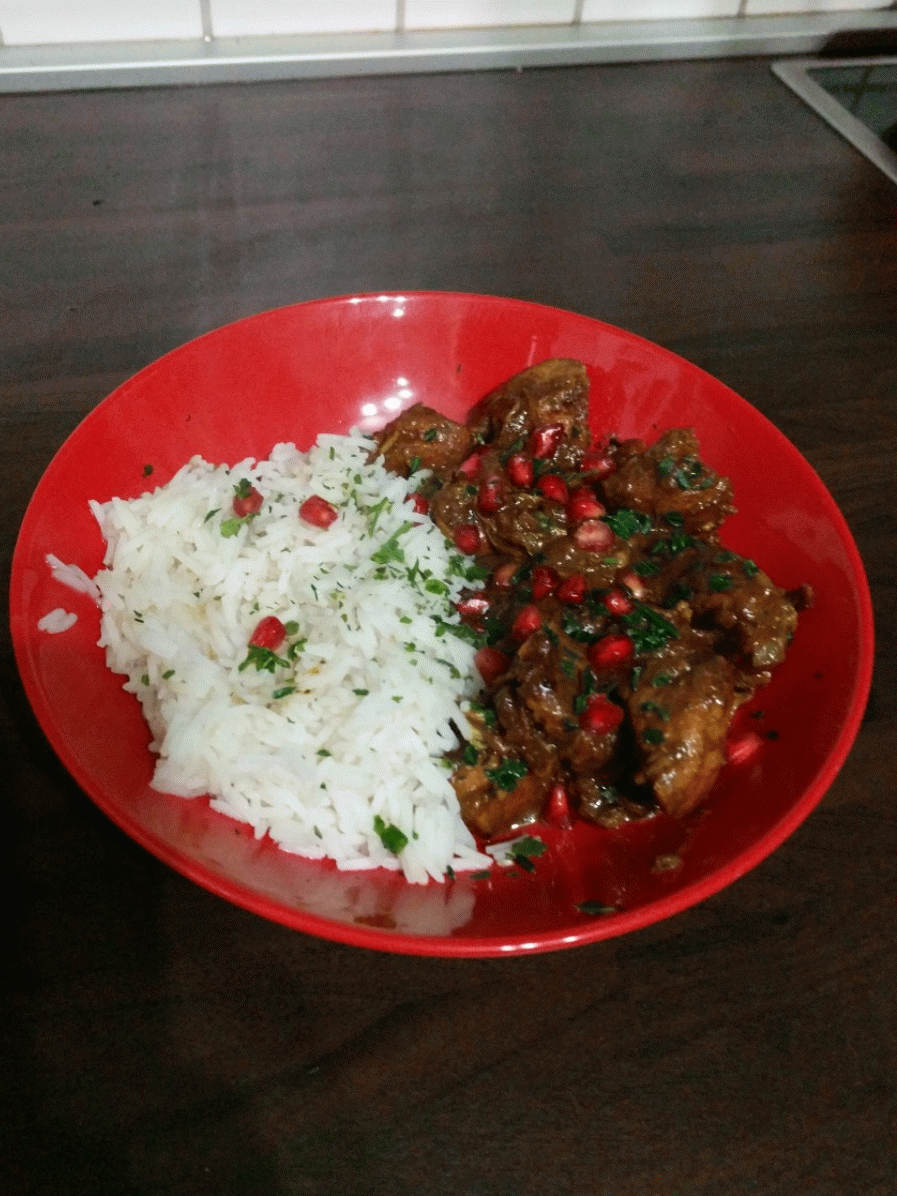 Saucy Solstice Chicken