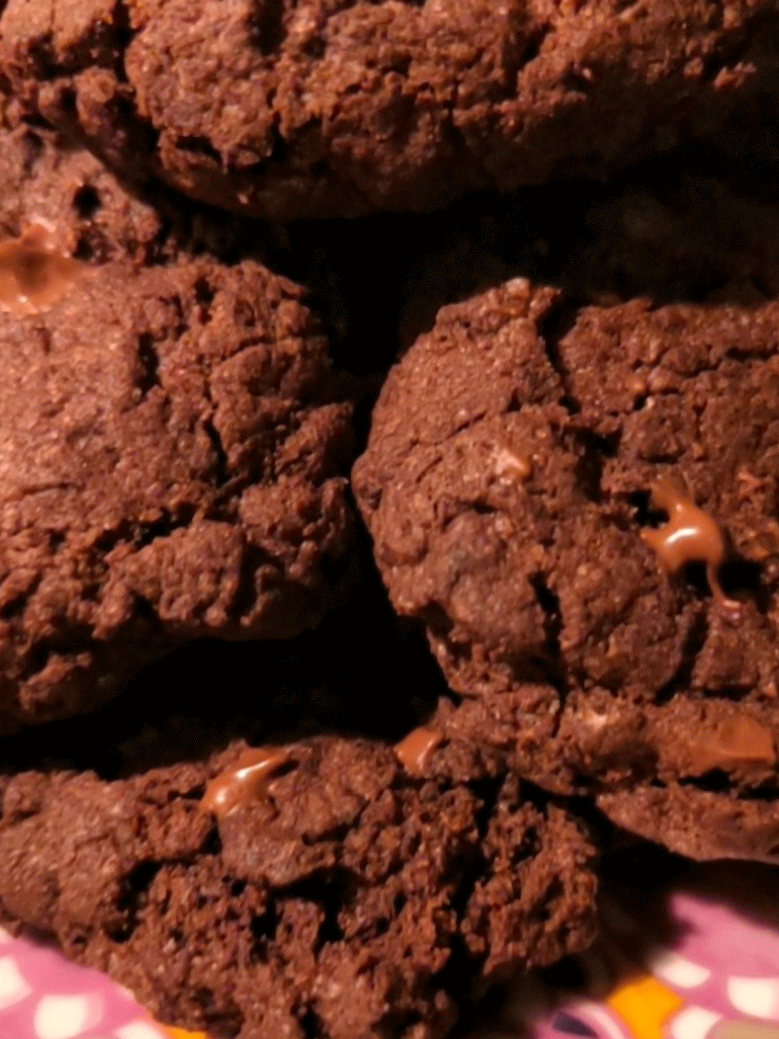 Gooey in the middle&nbsp;cookies