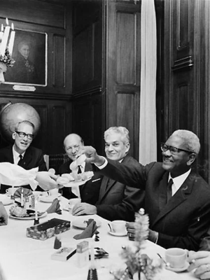 History of : Saint Lucia&nbsp;Buns