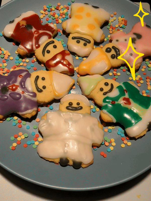 Pope’s Party Biscuits