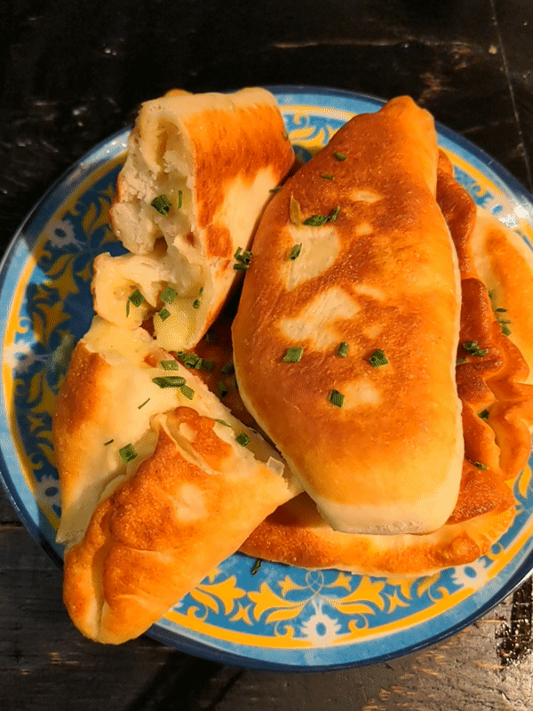Ukranian Pasties