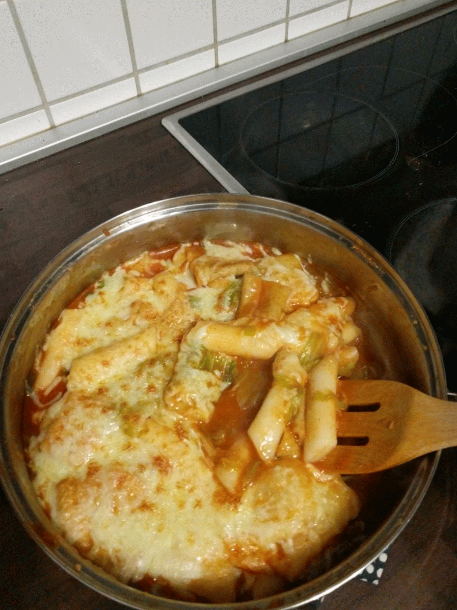 Spicy Korean Spaghetti&nbsp;Hoops