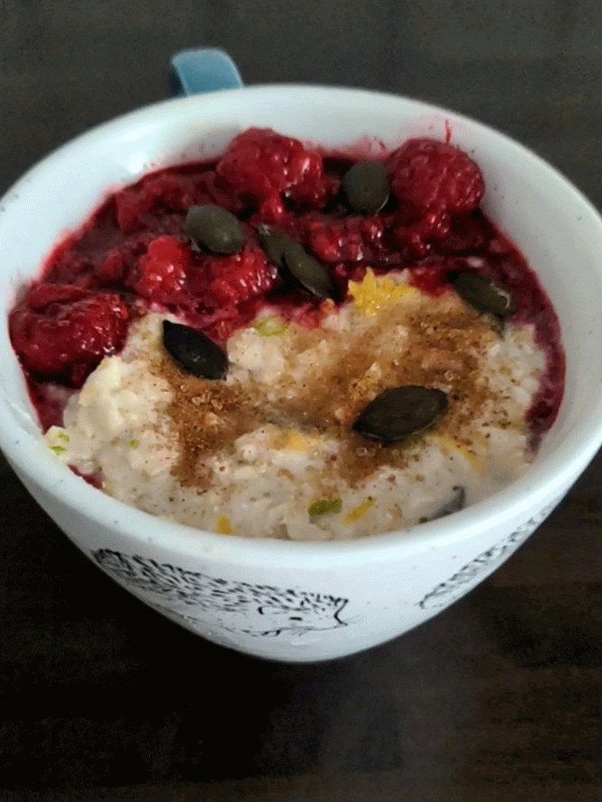 Interesting Overnight Oats