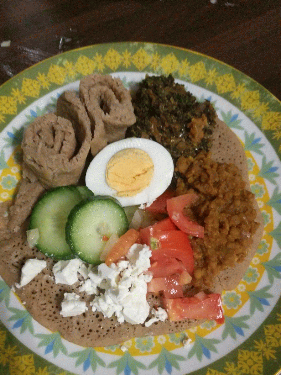 Ethiopian Pancakes
