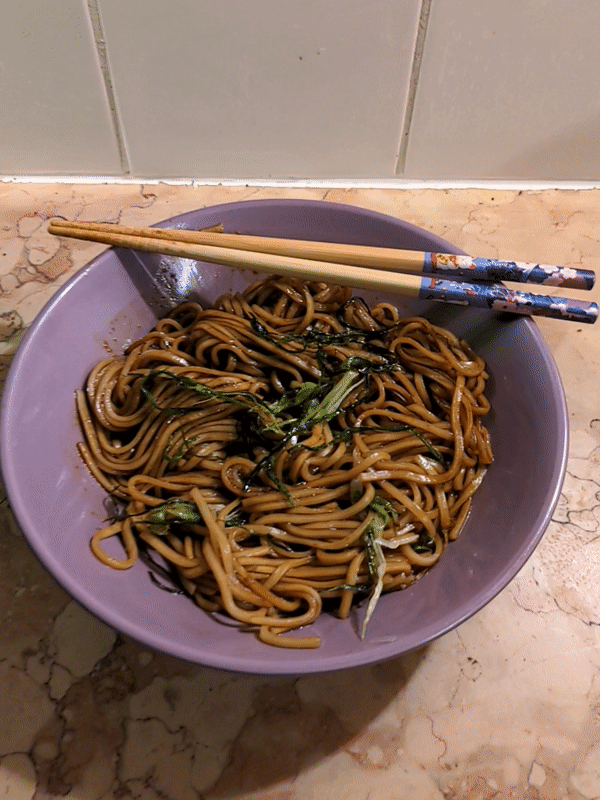 Scallion Noods