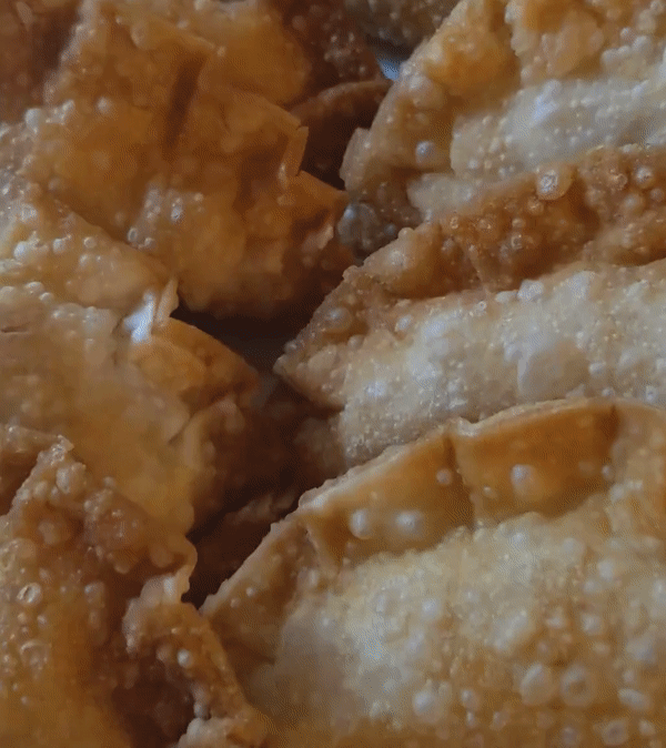 New year Dumplings