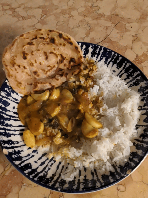 Vampire-proof garlic curry