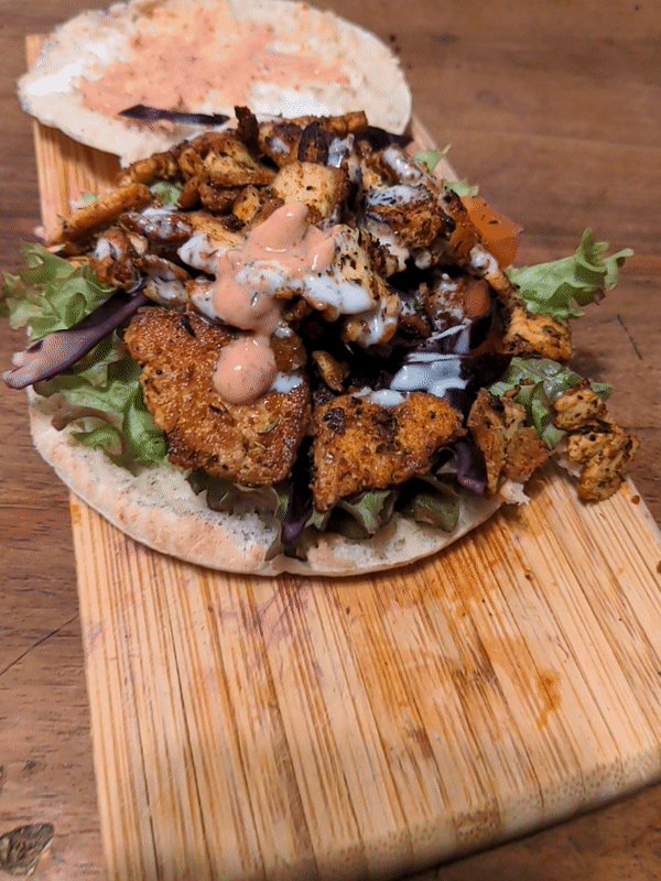 Vegan Döner