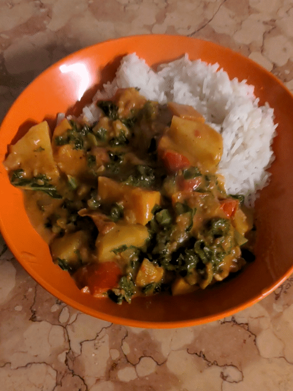 Vegan Mafe