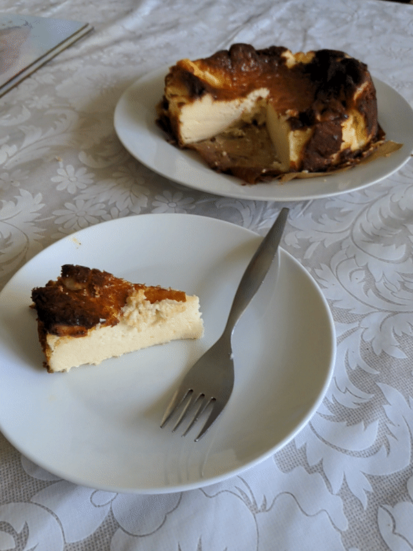 Burnt Cheesecake