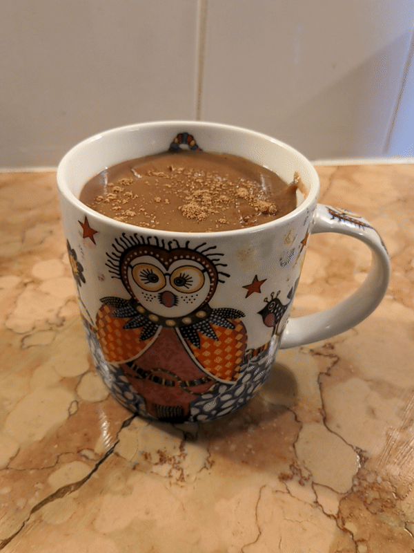 Mexican Chocolate Caliente