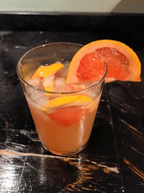 Grapfruit lemonade
