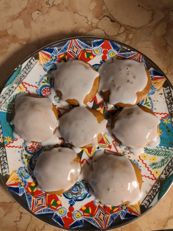 Christmas Honey Biscuits