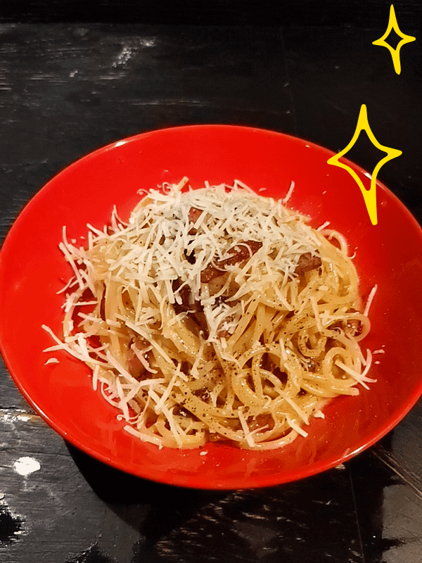 Carluccio’s Carbonara