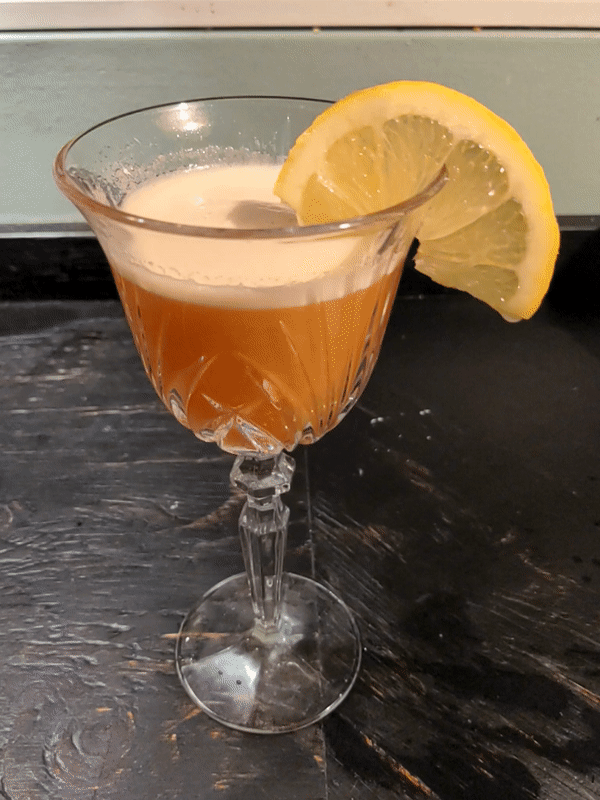 Earl grey sour
