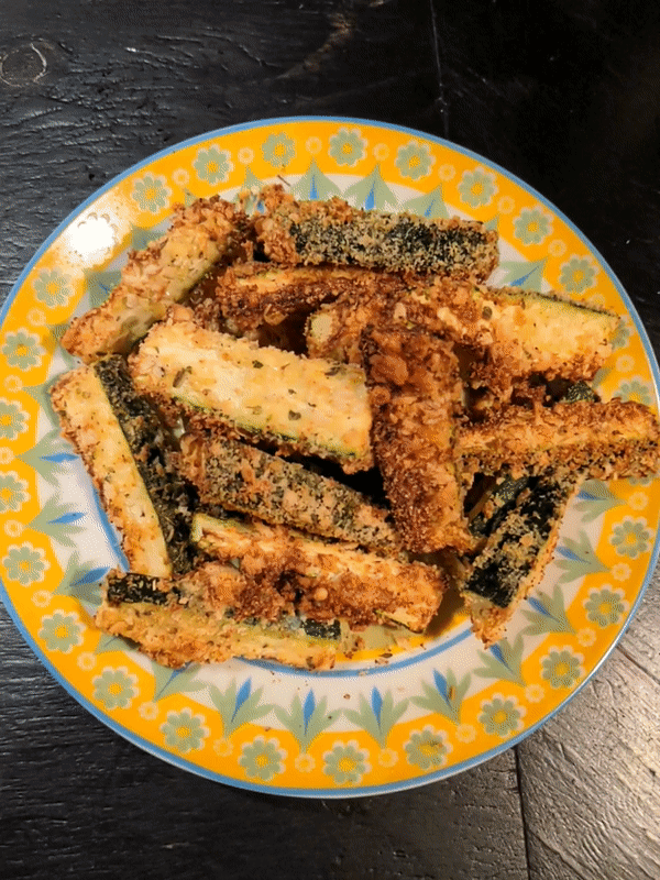 Zany zucchini Fritters