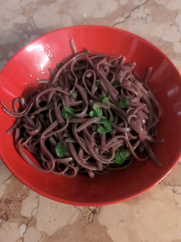 Red Wine Pasta