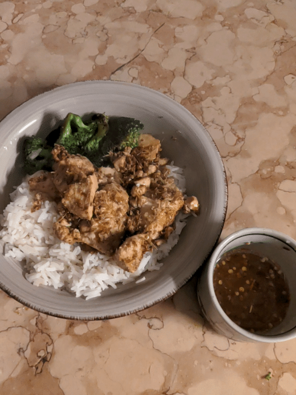 Lemongrass Tofu