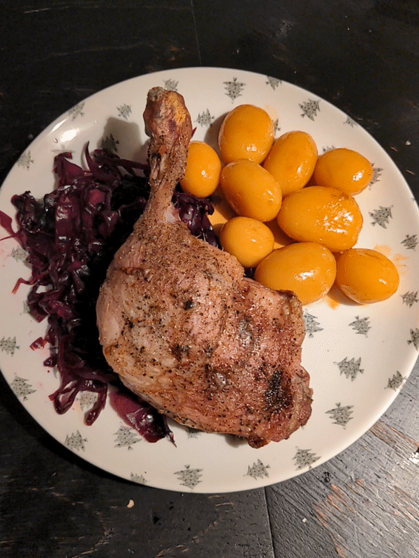 Delightful Danish Duck