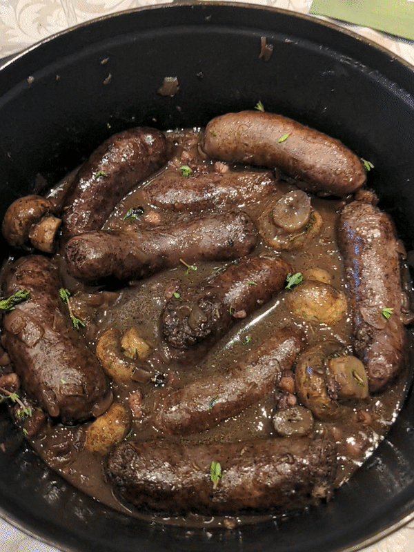 Venison Sausages