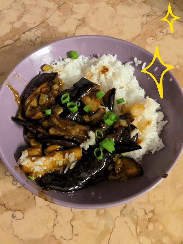 Fish fragrant Aubergine