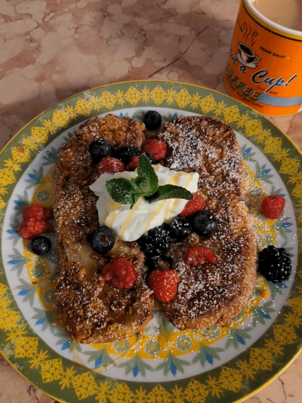 Franken french toast