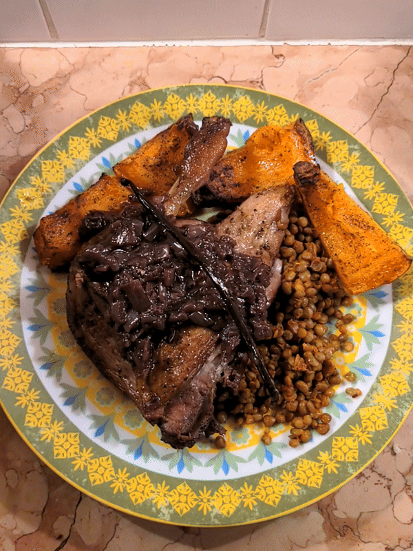 Vanilla Duck