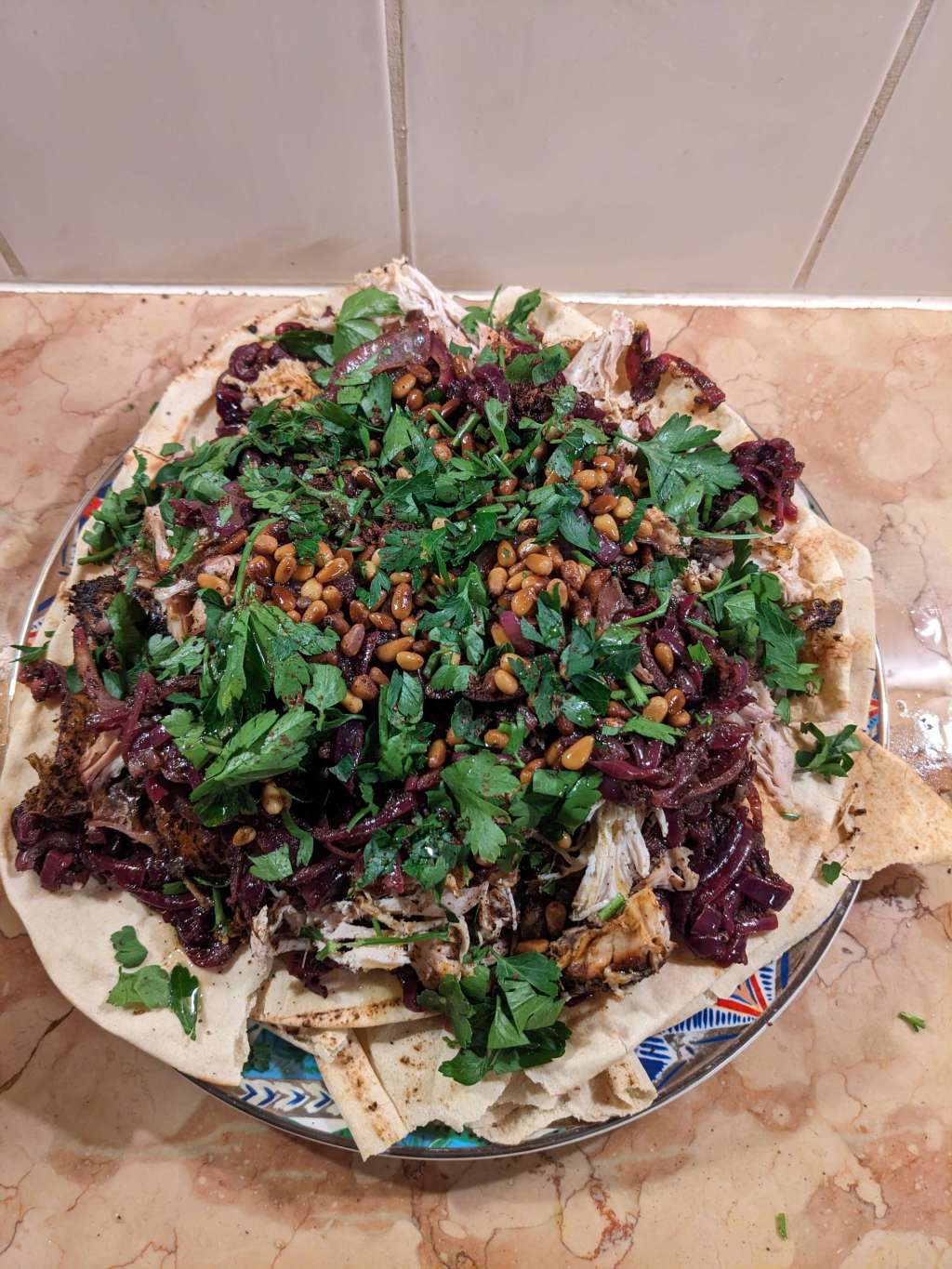 Finger Lickin’ Palestinian&nbsp;Chicken