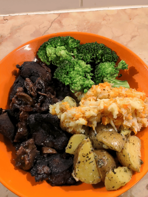 Gorgeous beef Bourgeous