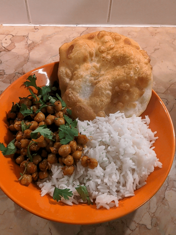 Chole & Bhature