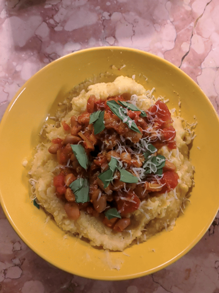 Beans & Polenta