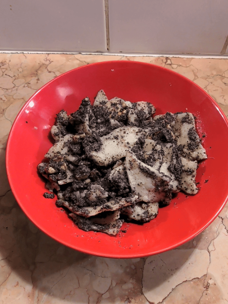 Polish Christmas Noodles