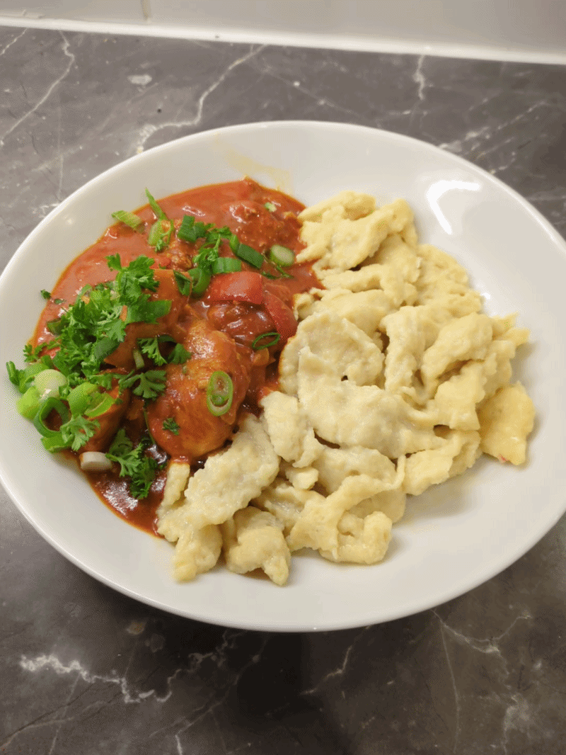 Chicken Paprikash